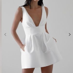 By Watters Muffin Dress NWT